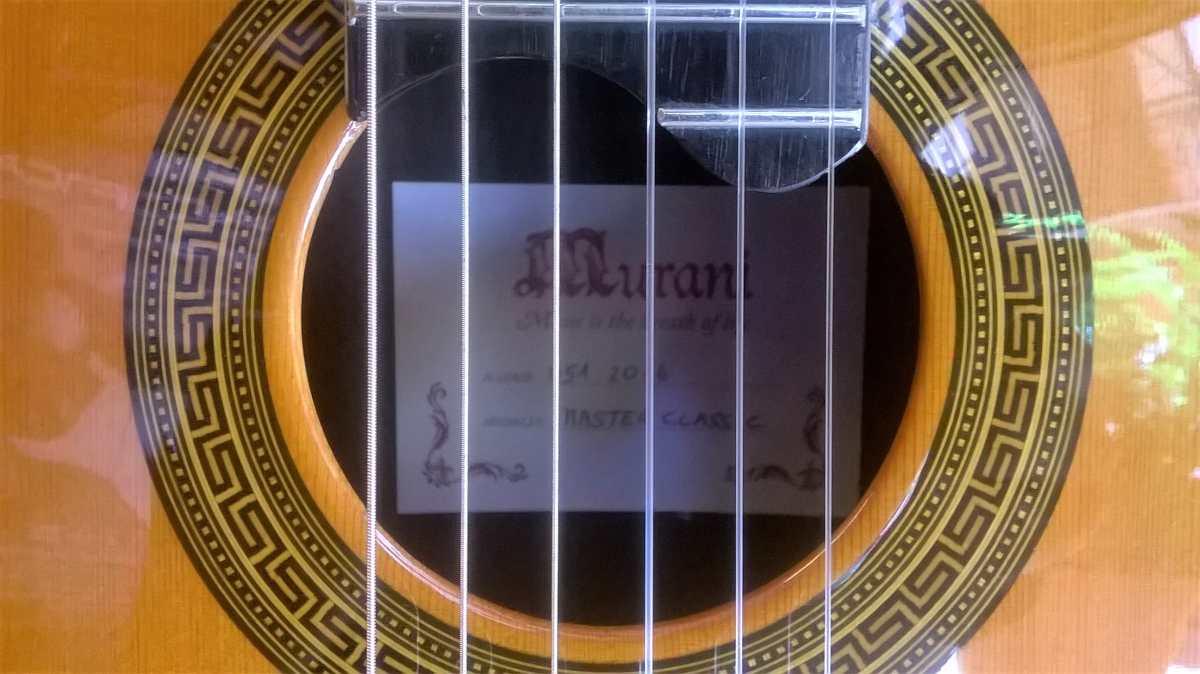 Murani master classic chitarra classica