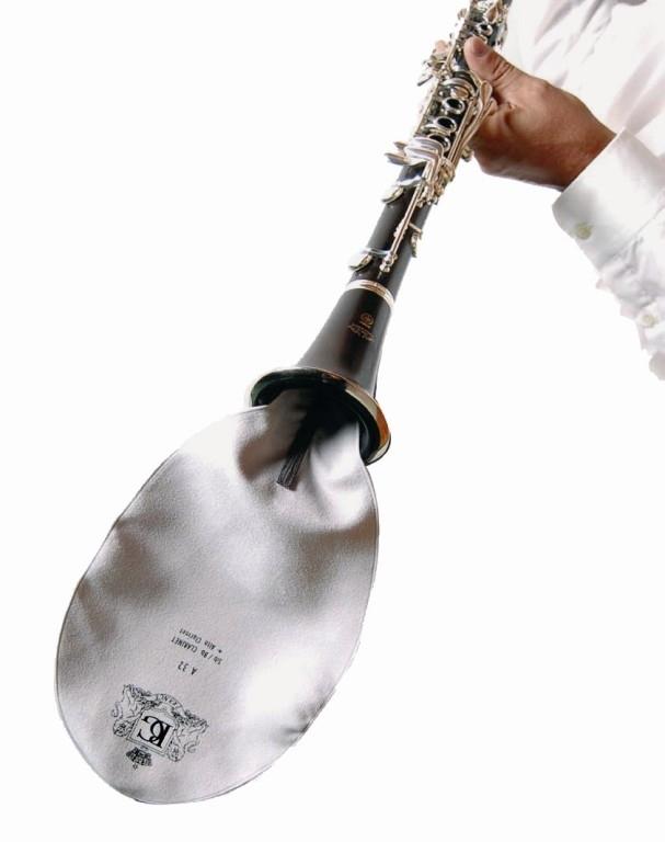Bg a32 panno pulizia clarinetto sib  microfibra