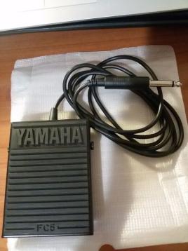 Yamaha fc5 pedale sustain ex demo