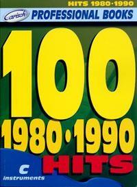100 hits 1980-1990 professional books