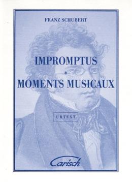 Franz Schubert Impromptus Op.90, 142 and musical moments Op.94, per Piano