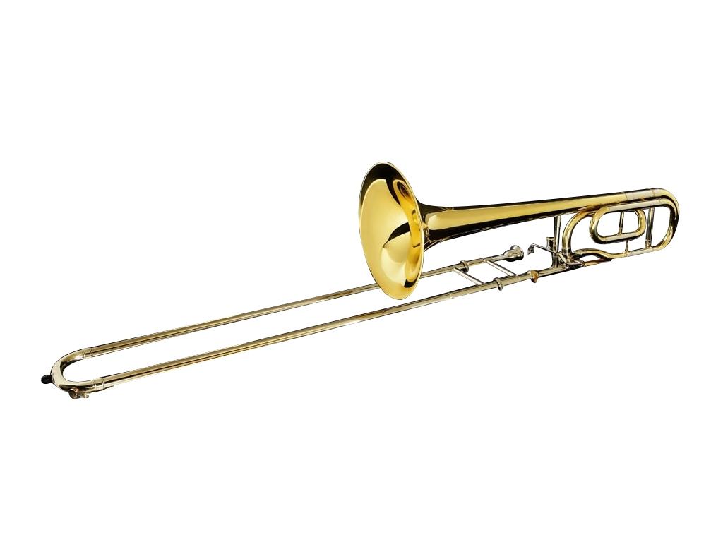 Grassi trb210 trombone a tiro sib/fa