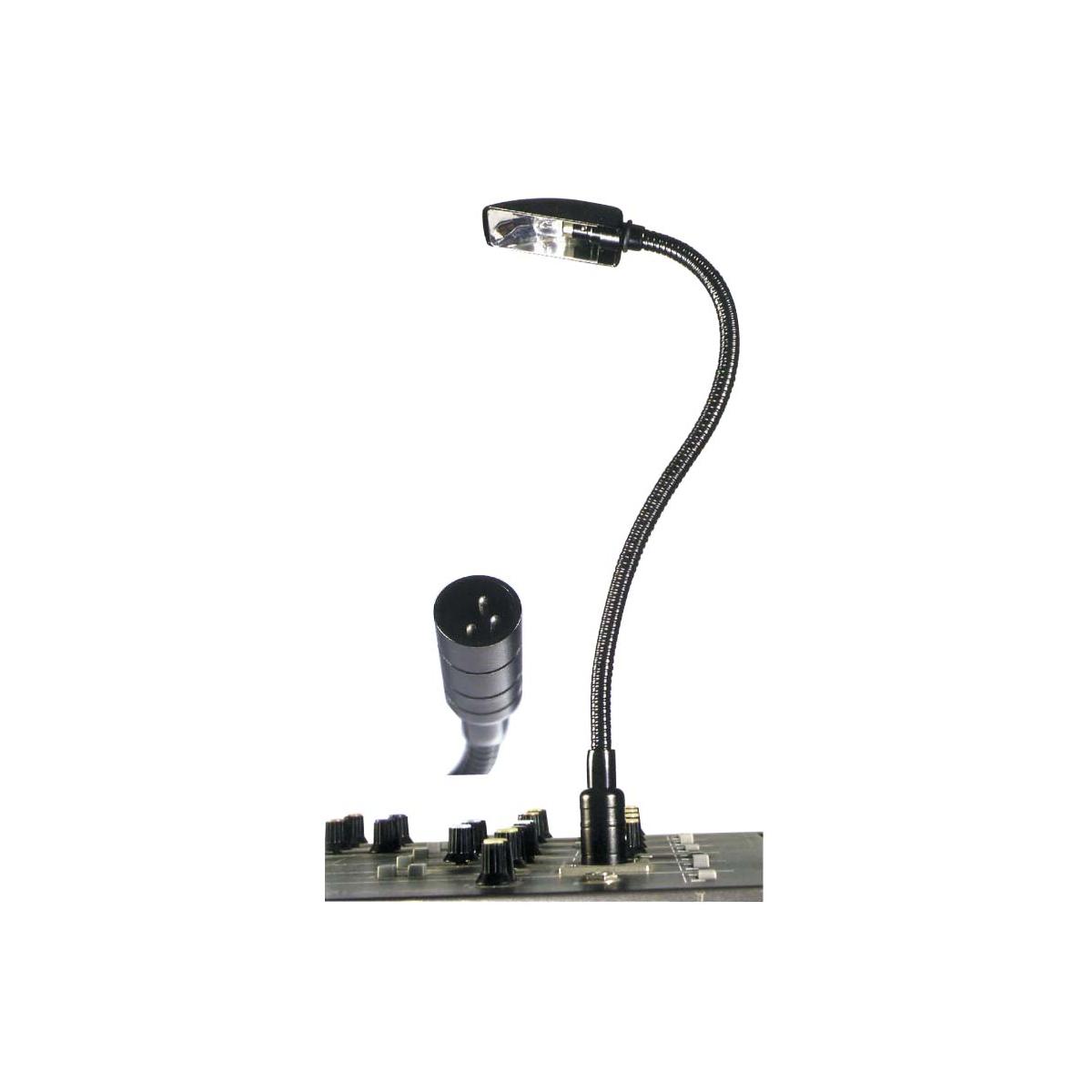 STAGG GL-100 Lampada flessibile a collo di cigno XLR per Mixer