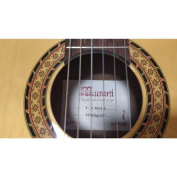 Murani professional velasquez chitarra classica in abete