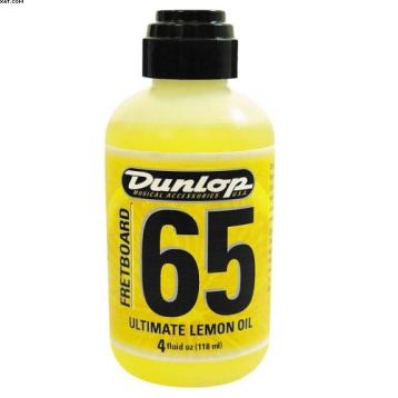 Dunlop oil lemon 4-0z
