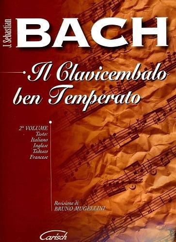 Bach il clavicembalo ben temperato Volume II outlet