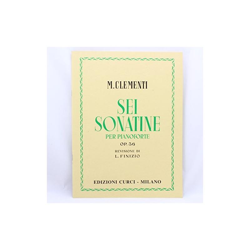 Clementi 6 sonatine per pianoforte op 36