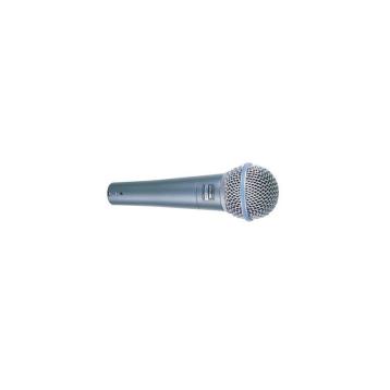 SHURE Beta 58A  Vocal microfono super cardioide professionale