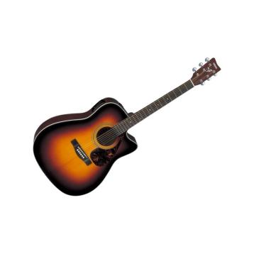Yamaha fx370c tbs chitarra acustica elettrificata