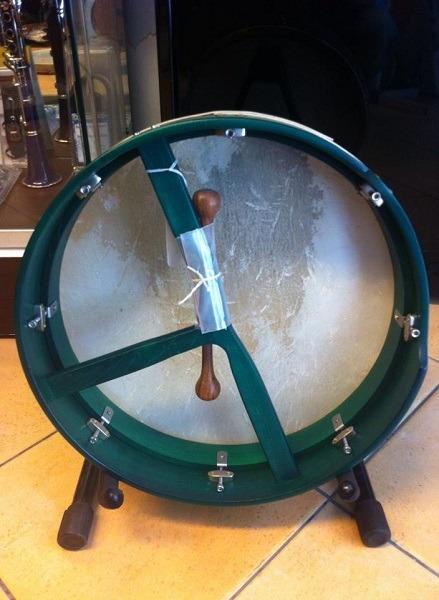 Frame drum tamburo professionale Bodhran 16" accordabile - Made in Pakistan<br />