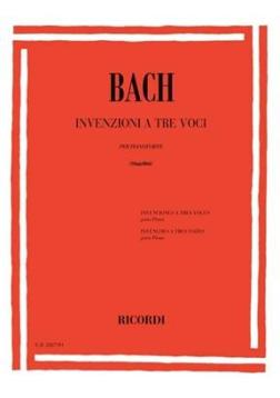 Bach invenzioni a 3 voci