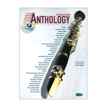 Anthology clarinet sib vol.1, outlet