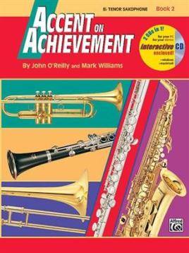 Accent on achievement book 2 sax tenore
