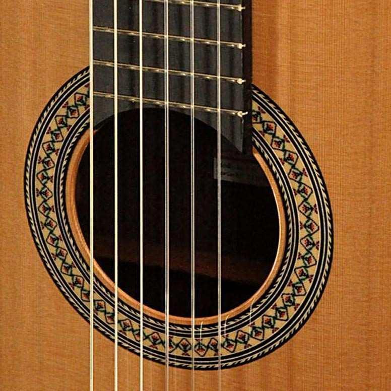 Camps m6c chitarra classica 4/4 conservatorio, outlet