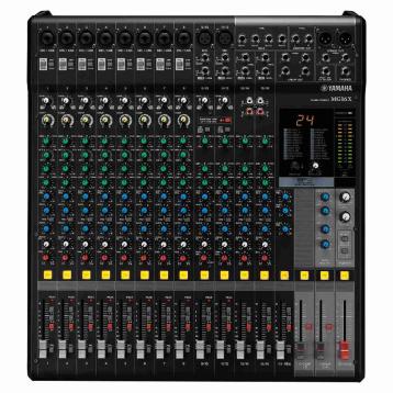 Yamaha mg16xcv mixer 16 canali con effetti ex demo