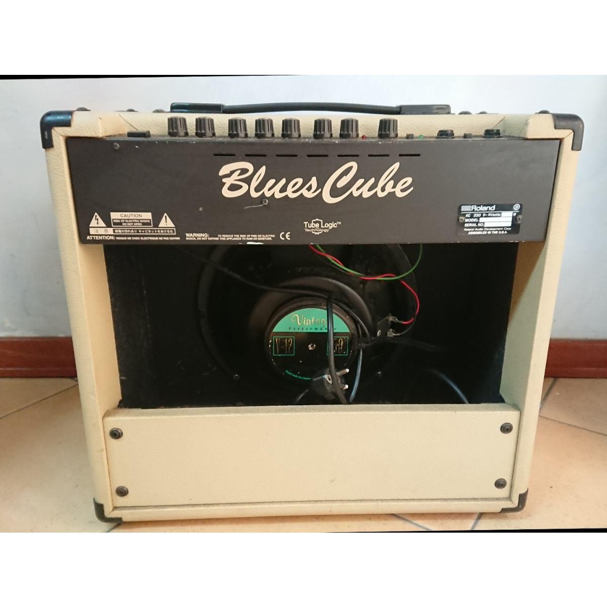 Roland bc 30 blues cube amplificatore chitarra elettrica, usato
