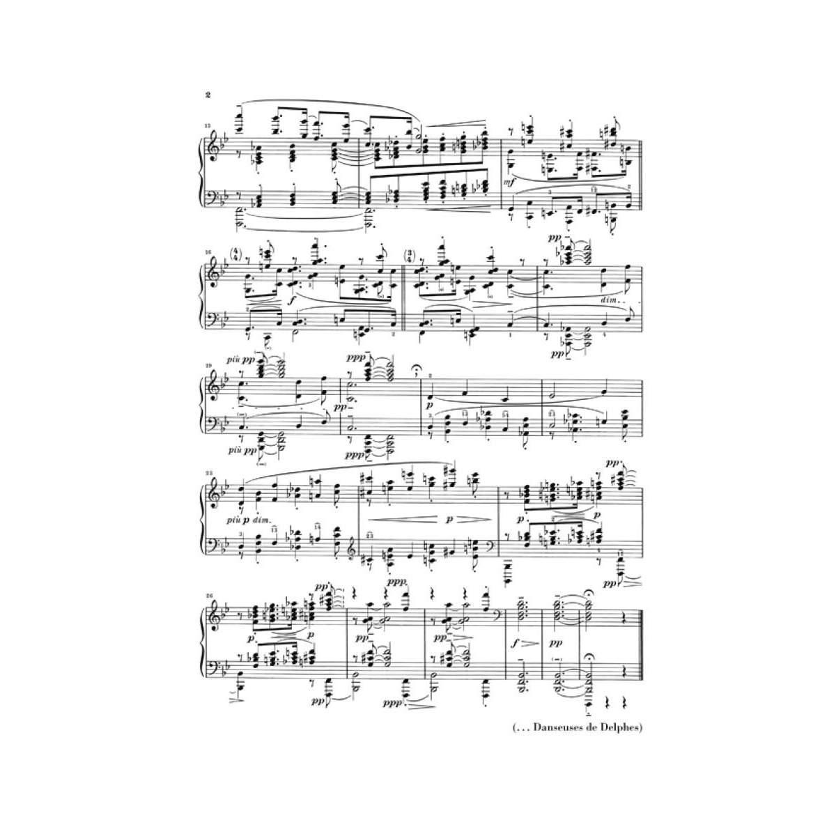 Debussy  Préludes - Premier Livre