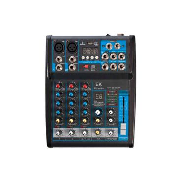 EK Audio KT04UP Mixer 4 canali