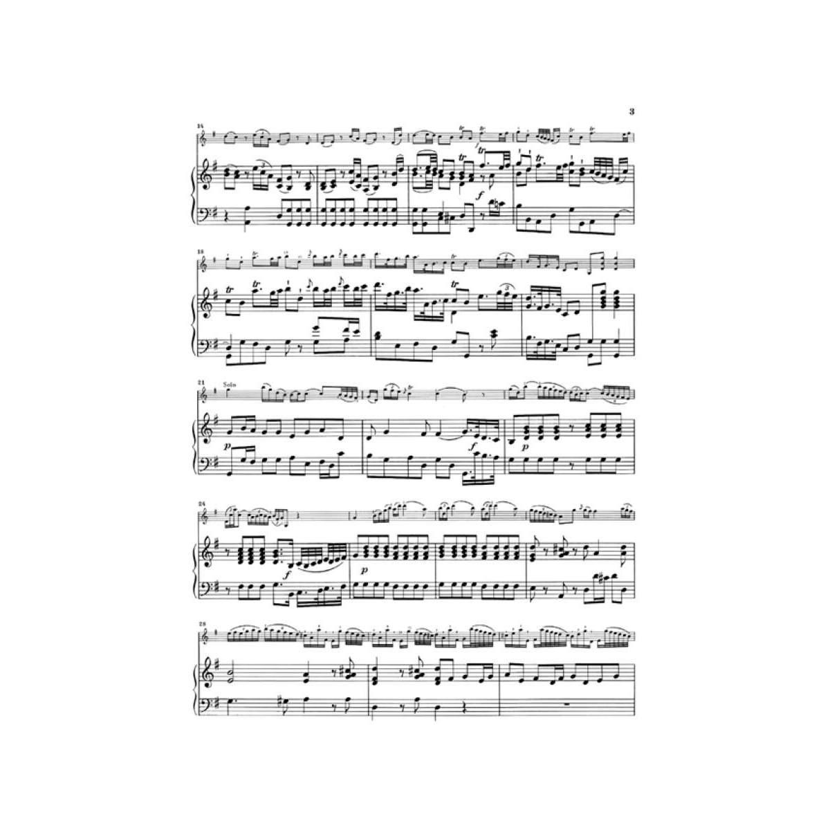 Franz Joseph Haydn - Violin Konzert In G