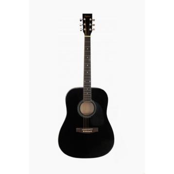 Daytona a411bk chitarra acustica nera