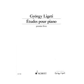 Gyrgy Ligeti tudes pour piano 1: premier livre