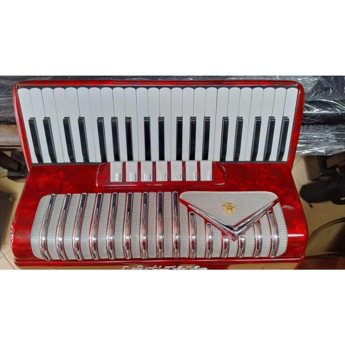 L'Artigiana fisarmonica 120 bassi made in Italy Castelfidardo, usata