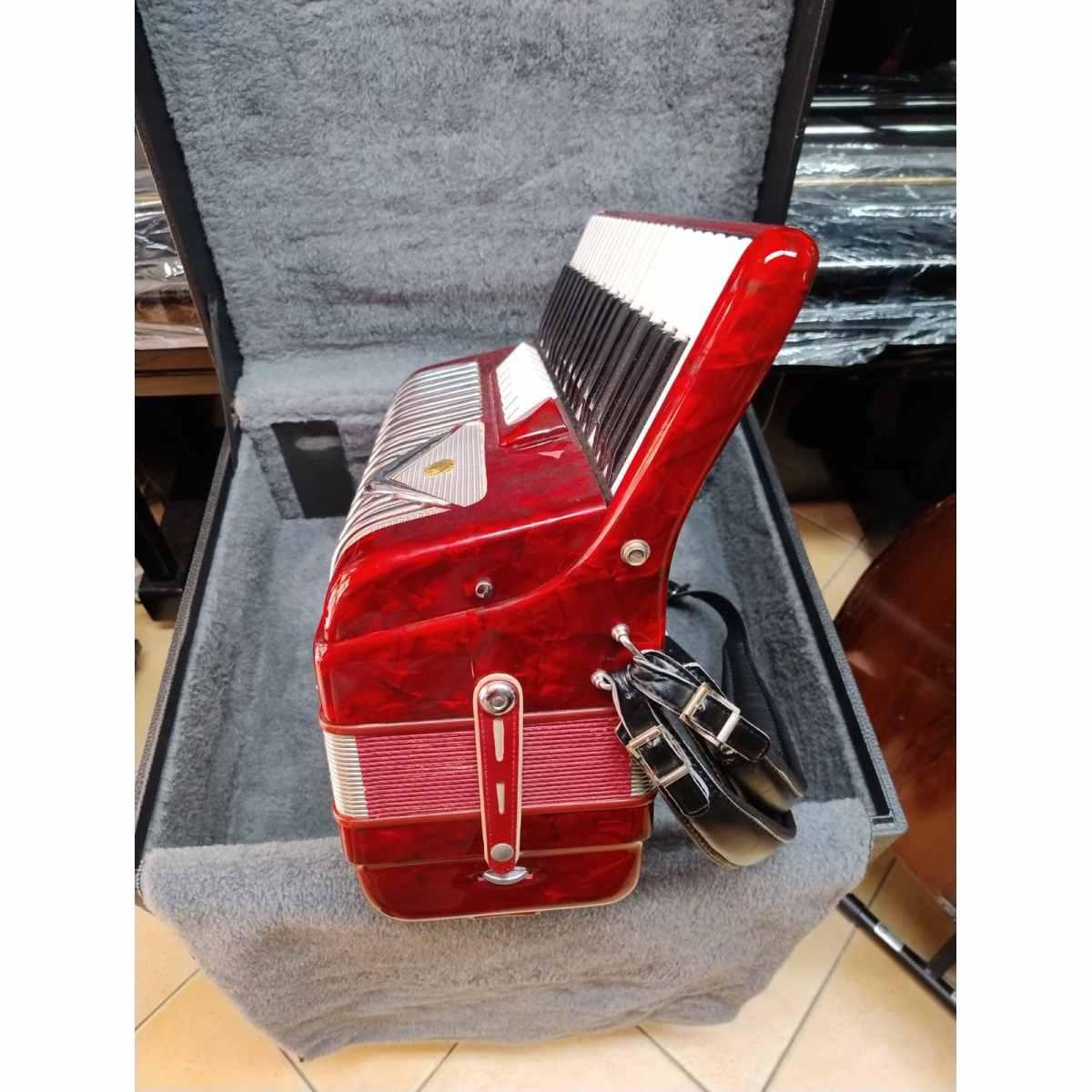 L'Artigiana fisarmonica 120 bassi made in Italy Castelfidardo, usata