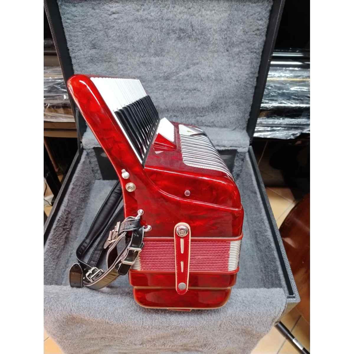 L'Artigiana fisarmonica 120 bassi made in Italy Castelfidardo, usata