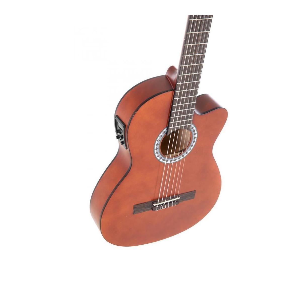 Gewa Pure Chitarra Classica 4/4 elettrificata Noce