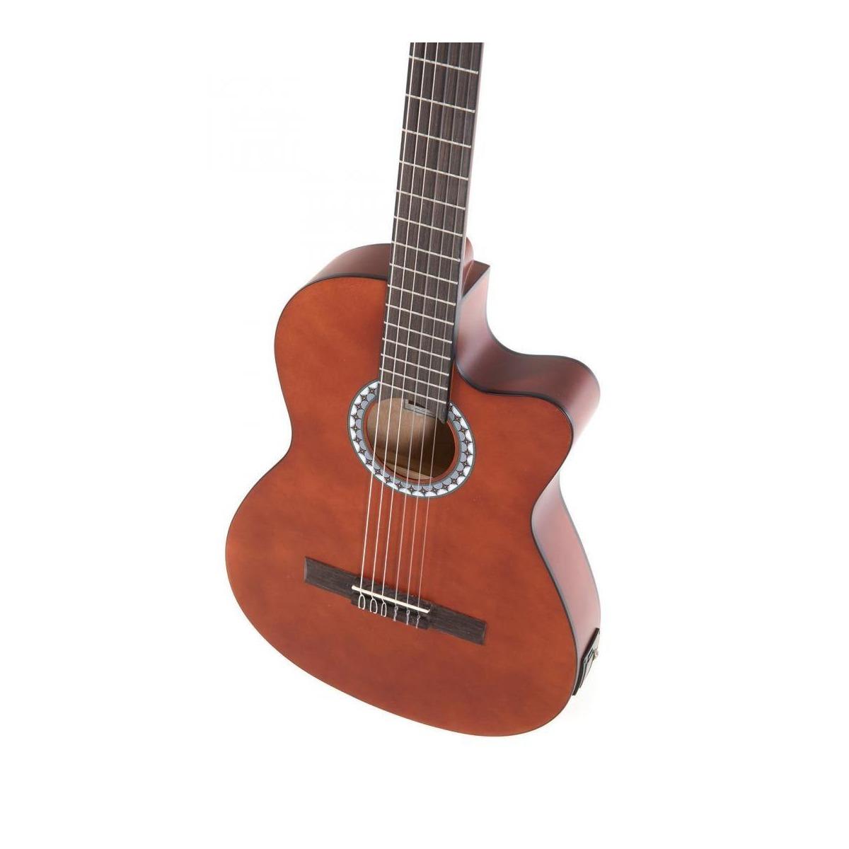 Gewa Pure Chitarra Classica 4/4 elettrificata Noce