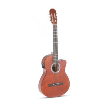 Gewa Pure Chitarra Classica 4/4 elettrificata Noce