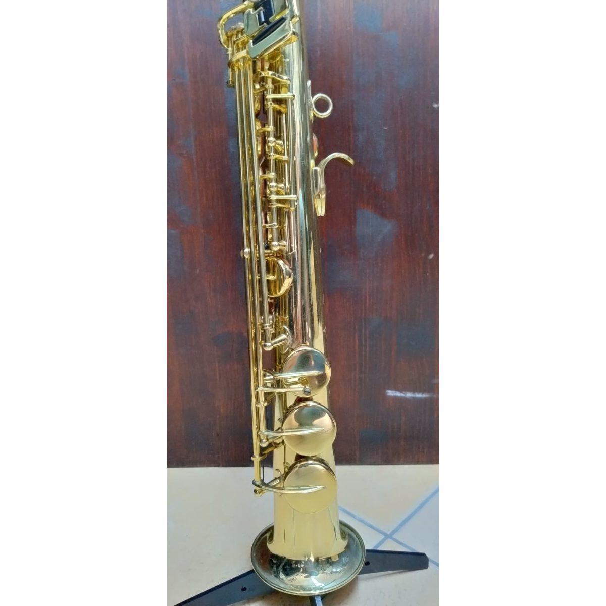 Grassi SS210 Sax soprano sib dritto con doppio chiver, usato