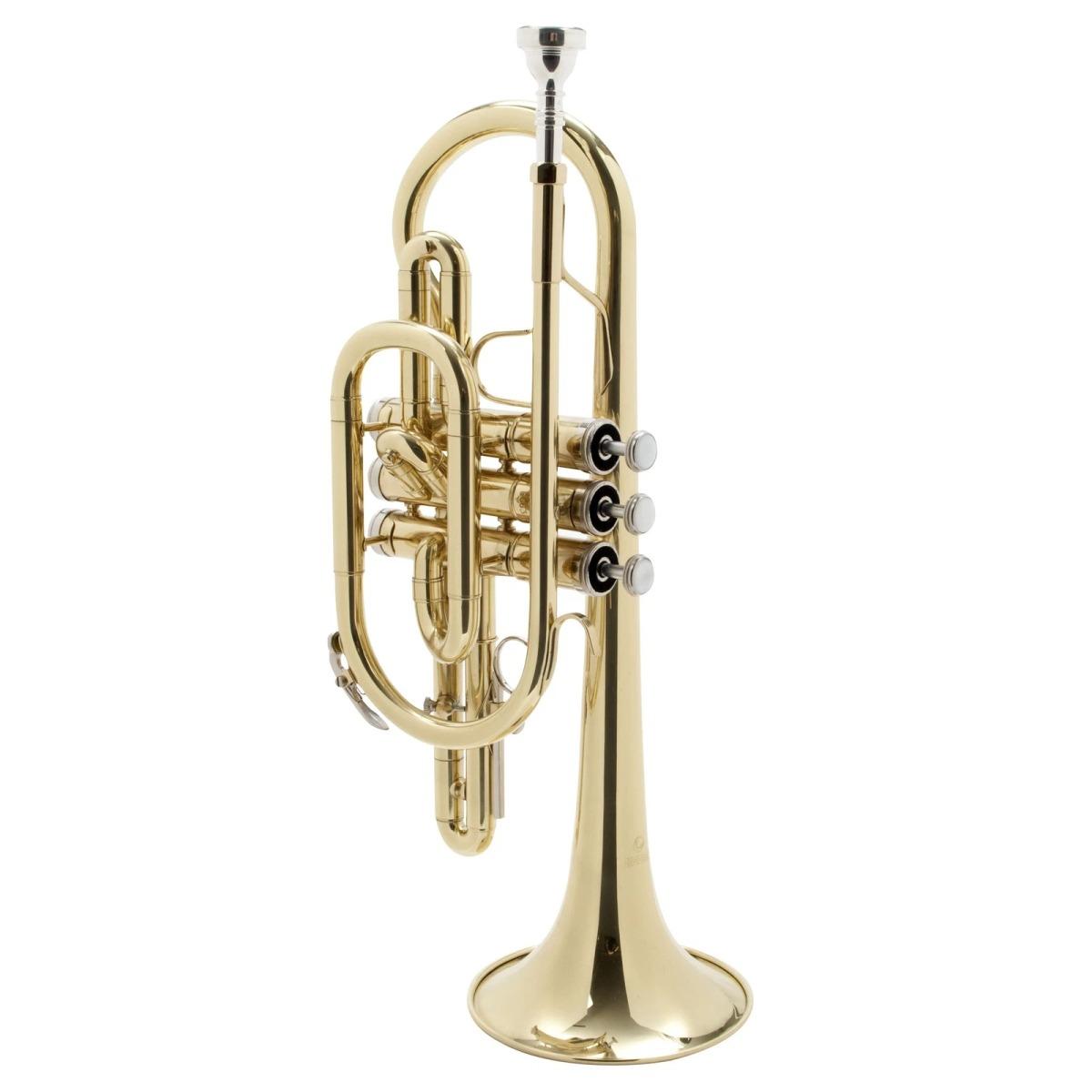 Monzani MZCR-900L Cornetta in Sib