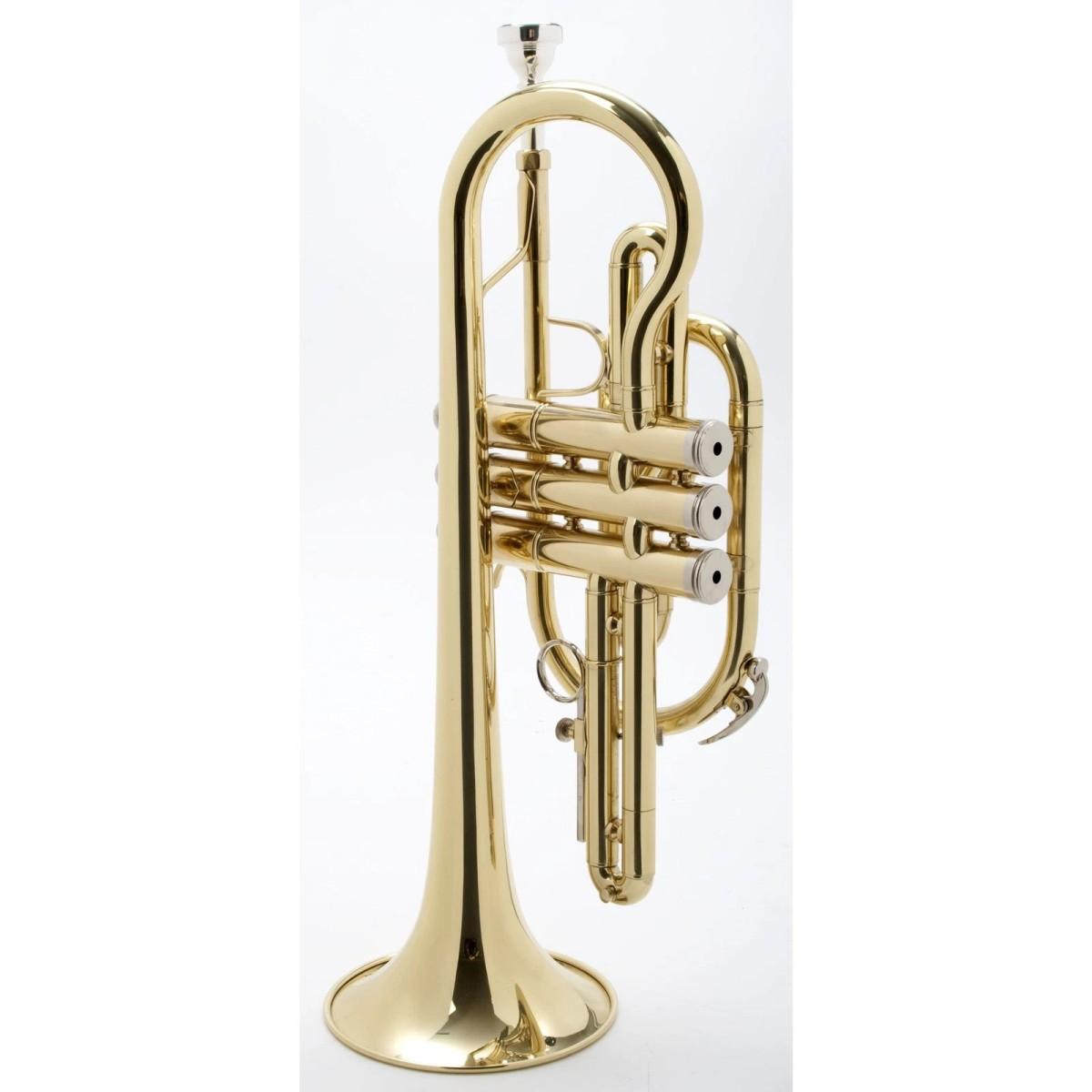 Monzani MZCR-900L Cornetta in Sib