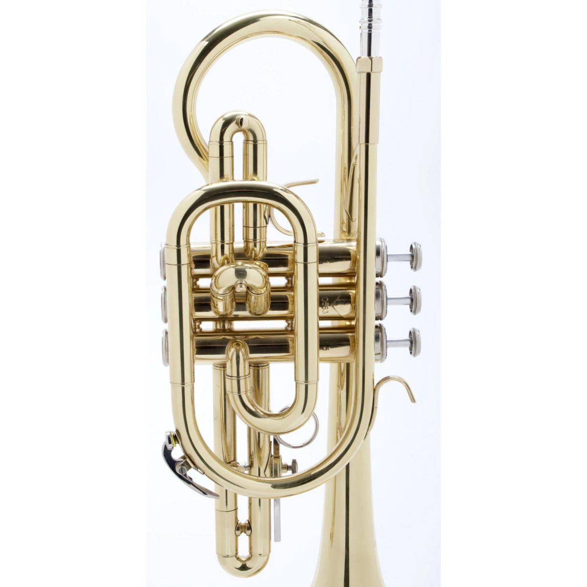 Monzani MZCR-900L Cornetta in Sib