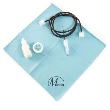 Monzani Care Kit Accessori per Pulizia Tromba, Cornetta, Flicorno