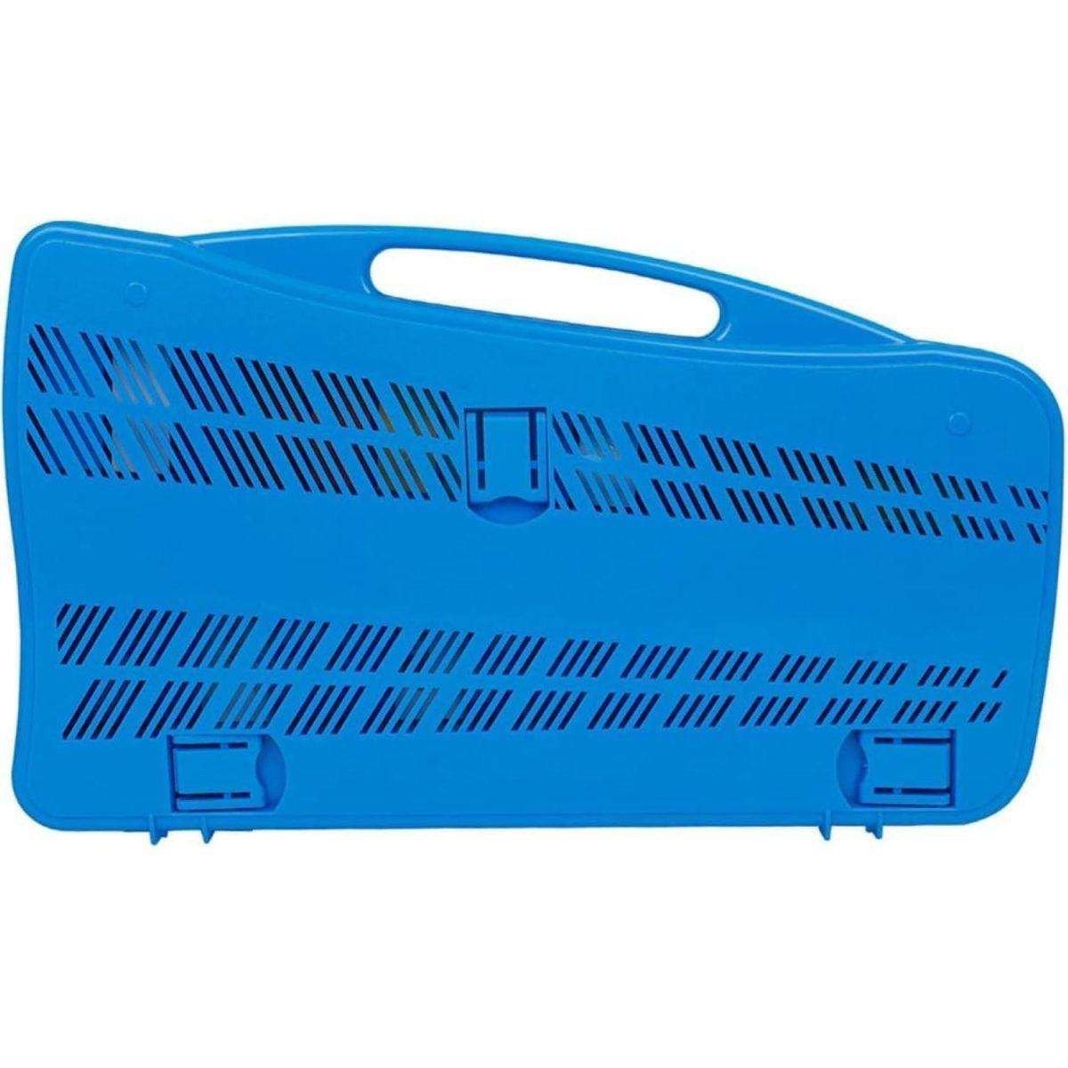ffalstaff Metallofono Cromatico 25 Note con Piastre in Acciaio (Custodia Azzurra)