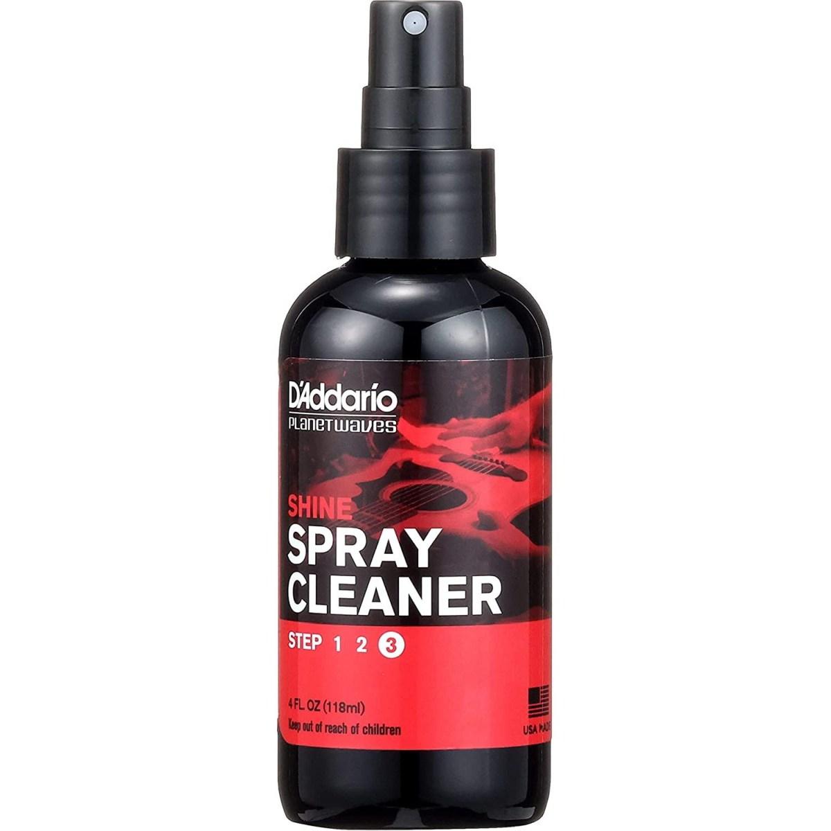 D'ADDARIO PW-PL-03S Spray Detergente per Chitarra Planet