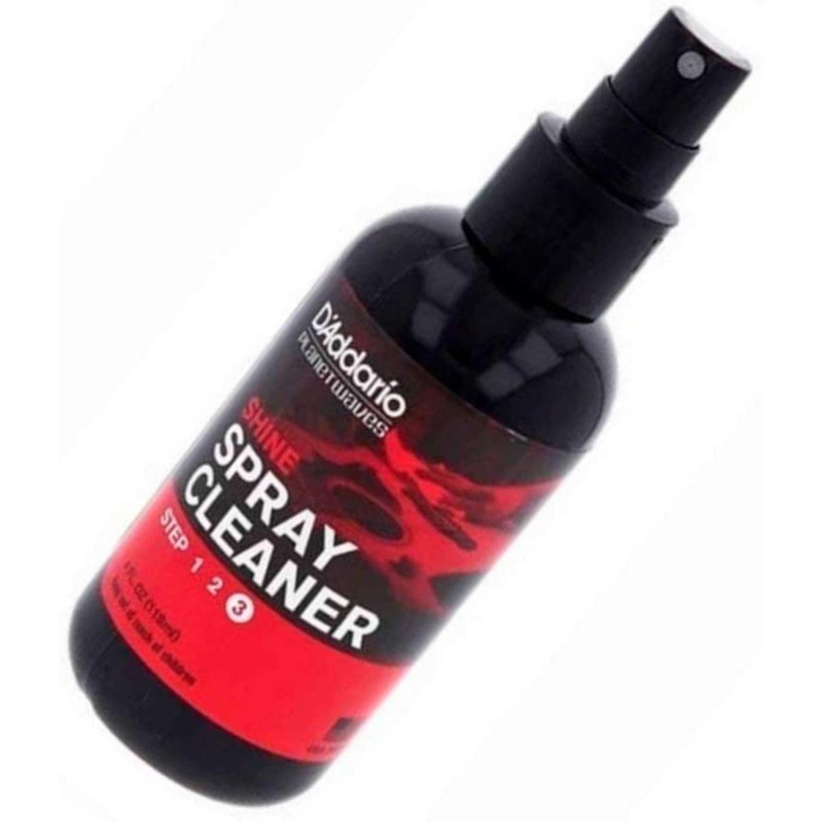 D'ADDARIO PW-PL-03S Spray Detergente per Chitarra Planet