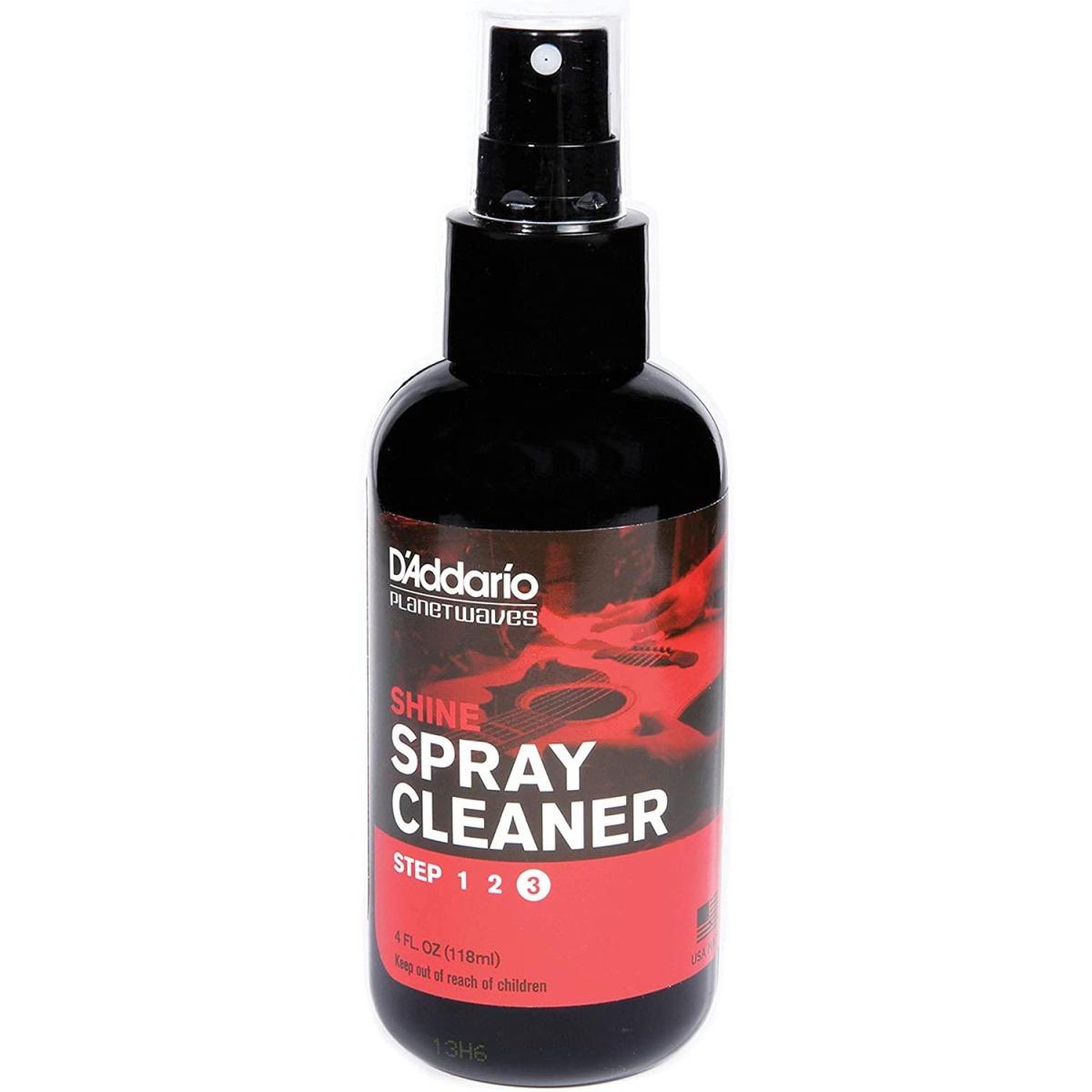 D'ADDARIO PW-PL-03S Spray Detergente per Chitarra Planet