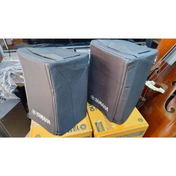 YAMAHA SPCVR-01 Coppia di Cover per Diffusori Yamaha DXR8, ExDemo