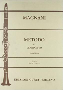 Magnani metodo per clarinetto