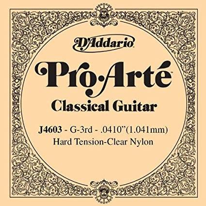 D'addario pro arte J4603 III corda chitarra classica