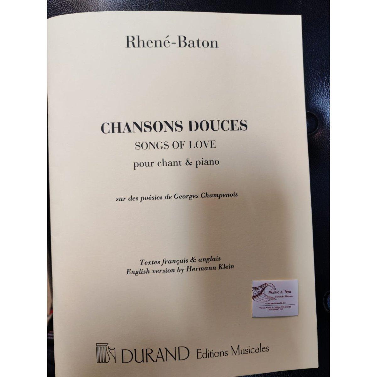 Chansons Douces Op 7 Mezzo-Piano