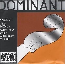 Dominant re  iii corda violino