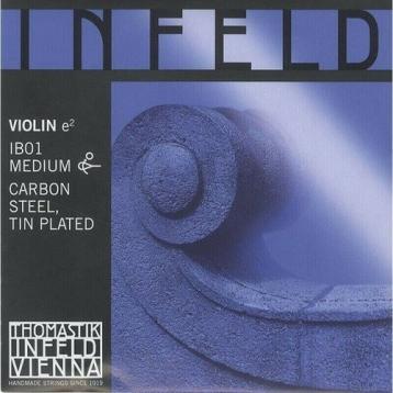 Thomastik ib01 mi corda violino carbon steel