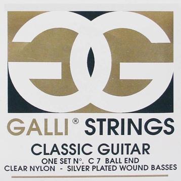 Galli ball end muta chitarra classica