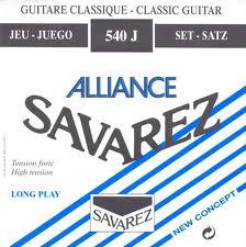 Savarez alliance blu 540j muta chitarra classica