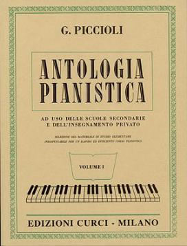 G.piccioli antologia pianistica  vol 1