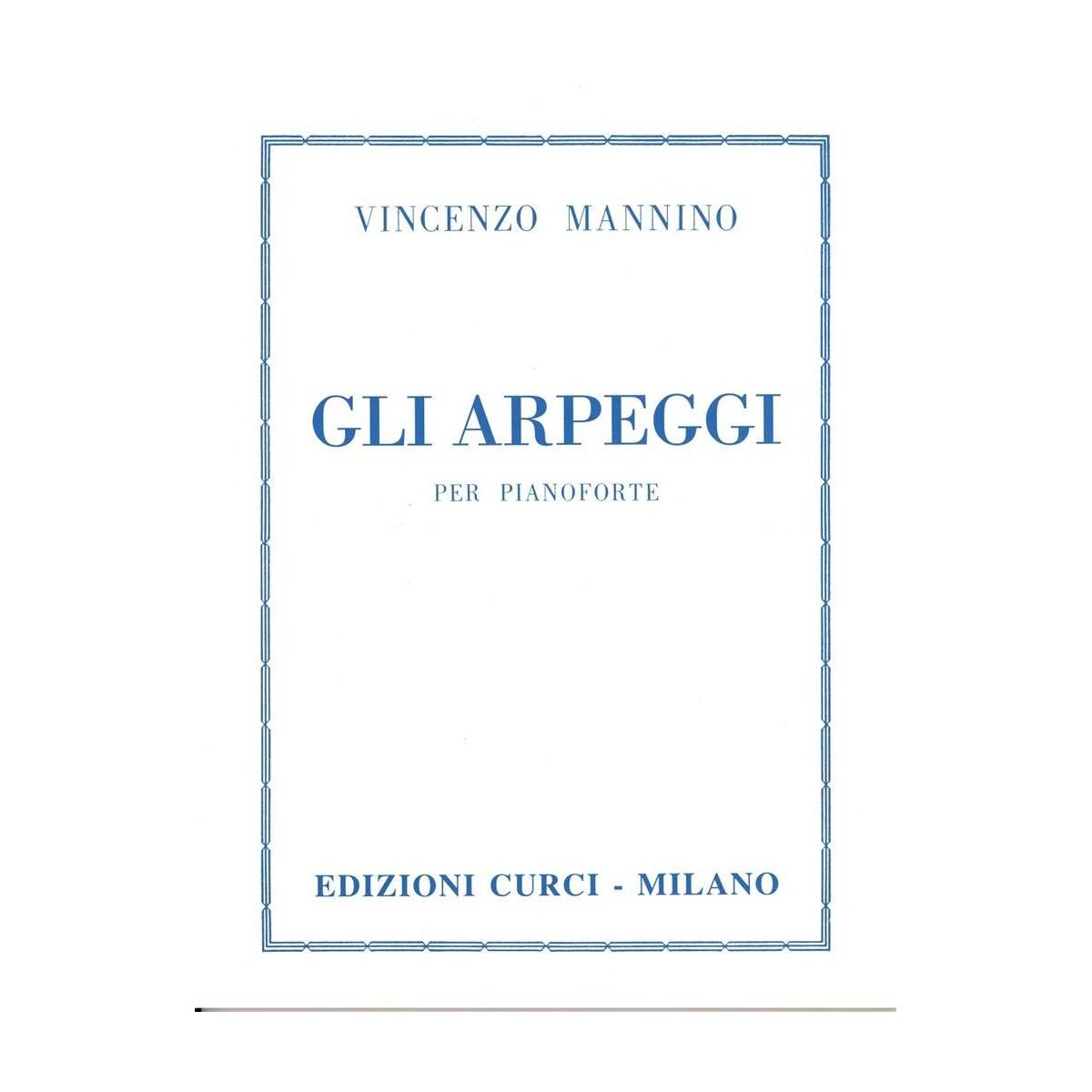 Vincenzo Mannino: Gli Arpeggi per Pianoforte
